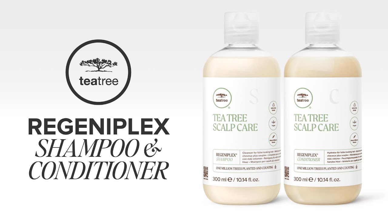 Tea Tree - Scalp Care Regleneplex Shampoo & Conditioner