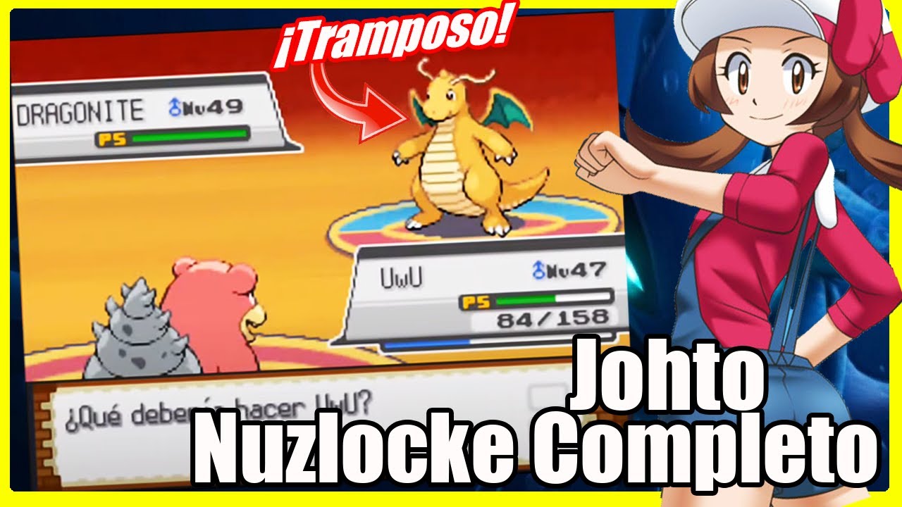 ¡Cómo Vencer Pokémon Soul Silver Nuzlocke! - Run Completo