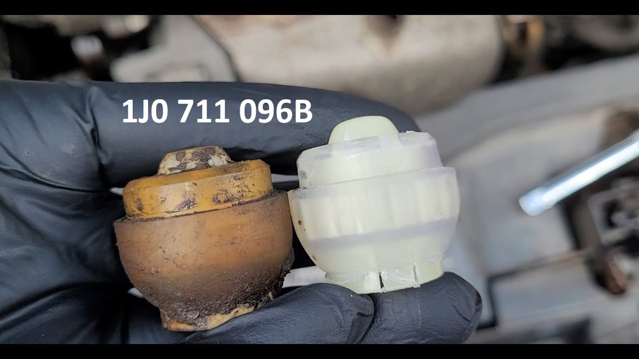How to Replace a Gear Shifter Bushing - Volkswagen MK4 Golf 1.6 - 1J0711096B