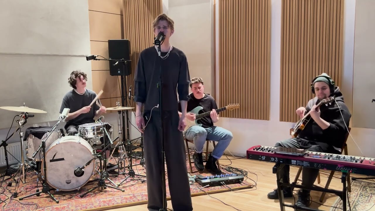 Maciej Skiba - Chcę Ciebie częściej (LIVE @ 1ST REHEARSAL)