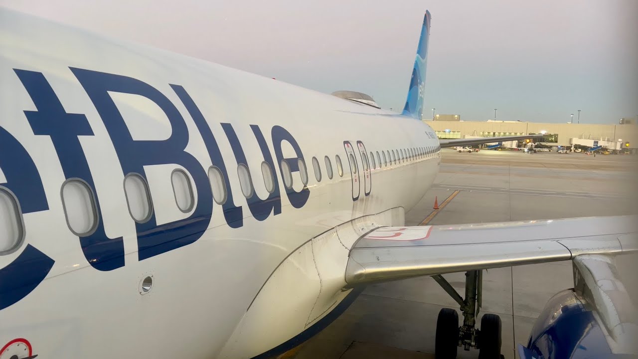4K | Full Flight (ATL-JFK) | JetBlue Airways Airbus A320-200 (N659JB) Economy