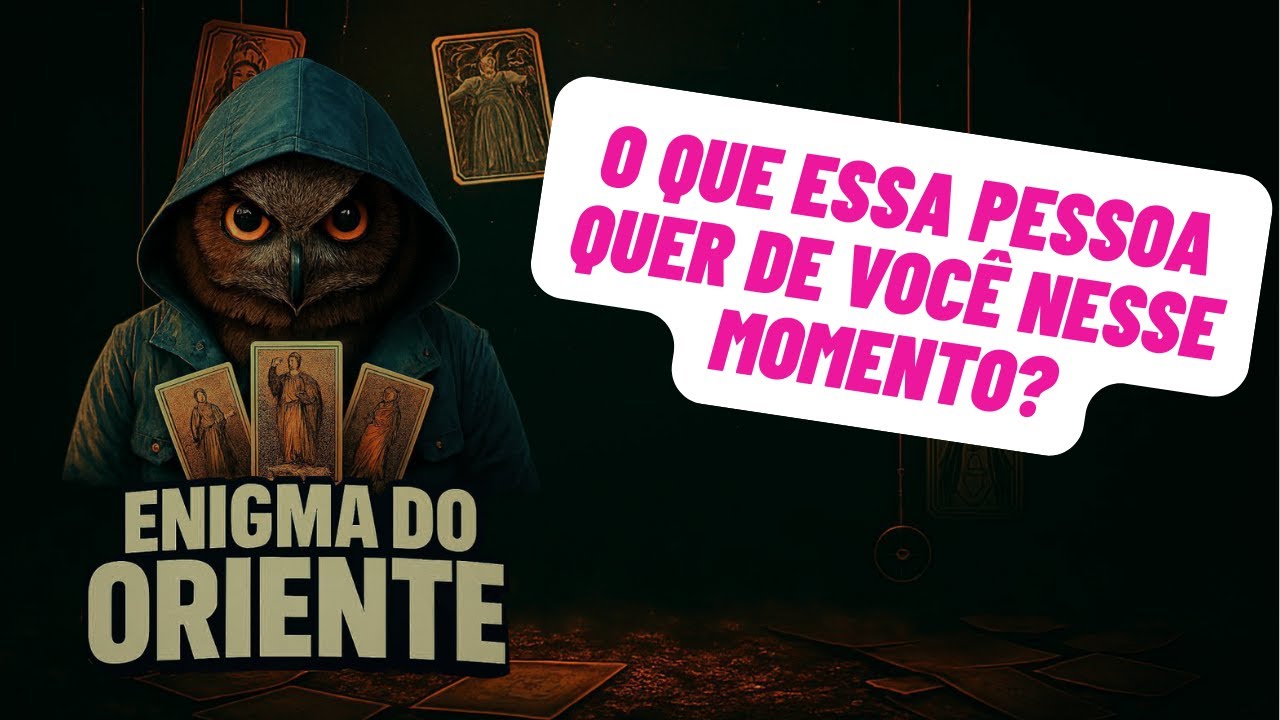 O QUE ESSA PESSOA QUER DE VOCÊ NESSE MOMENTO? | Tarot