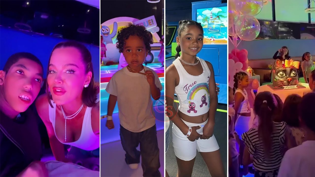 Inside Khloe Kardashian's Daughter True Thompson's 'Rainbow Friends' Themed 7th Birthday Bash