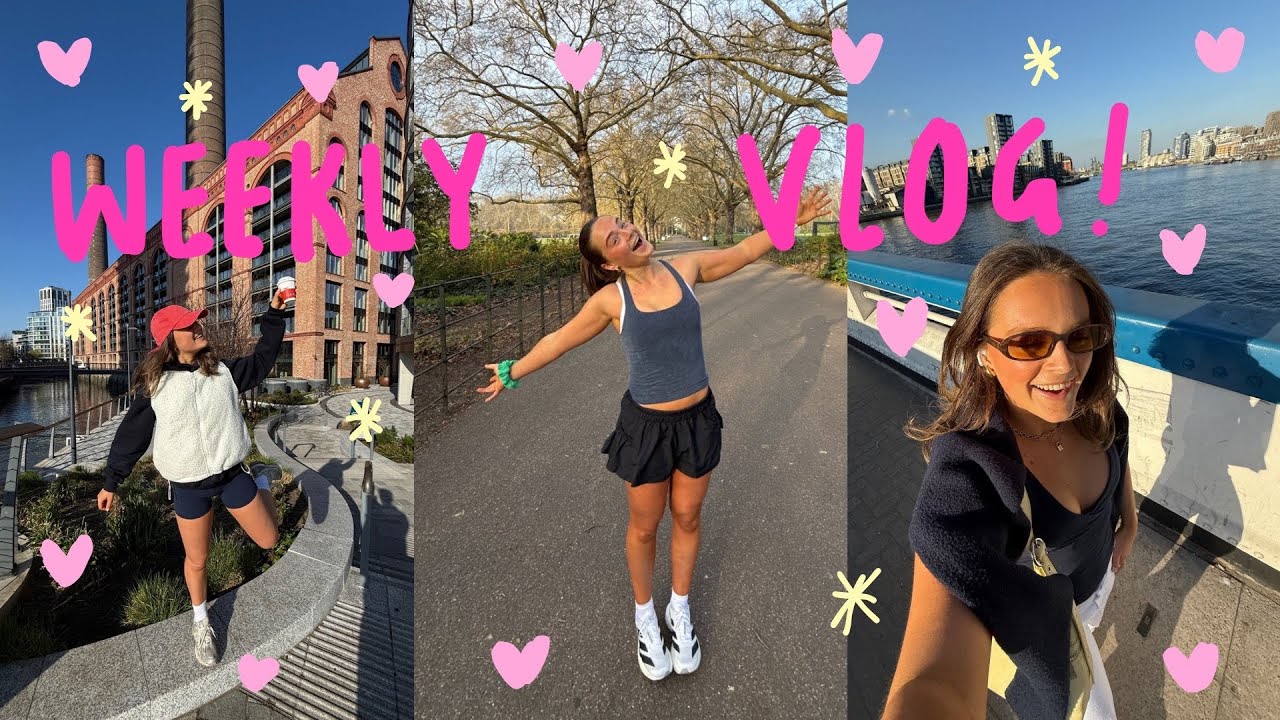 BACK WITH A WEEKLY VLOG !! | ELIN JONES