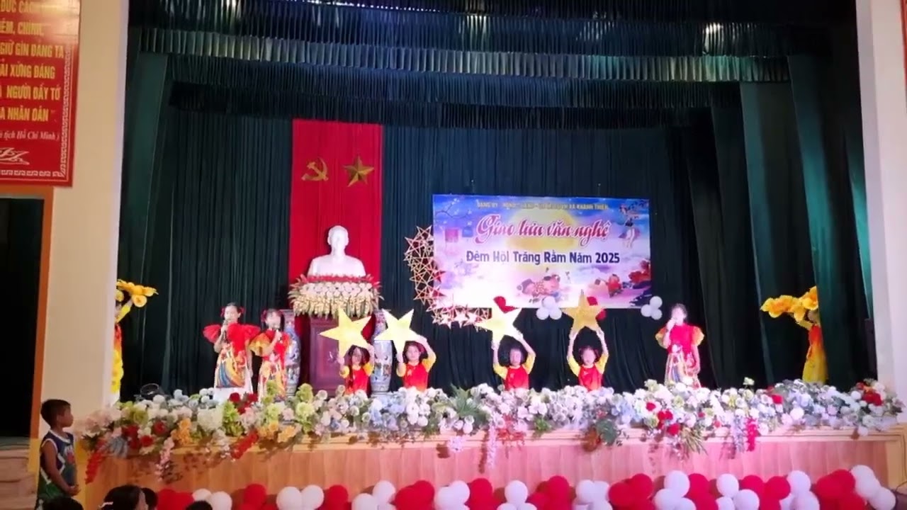 ❤️❤️❤️ Đêm Hội Trăng Rằm 2025 * Xóm Bắc 🌸🌸🌸