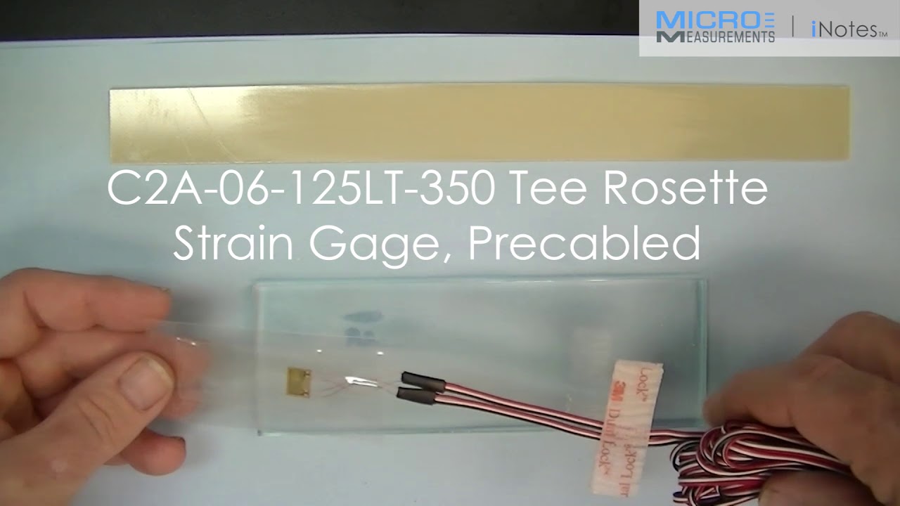 Tutorial: Strain Gage Install on Composite Materials