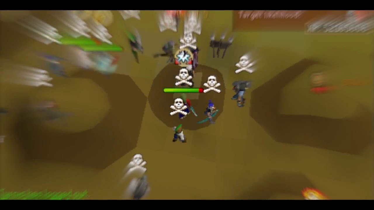 Runescape-Maxed 10 Def TURMOIL Pure 83 Cb 50 Att Tribriding PvP Bh Pking Sikka Vid 7