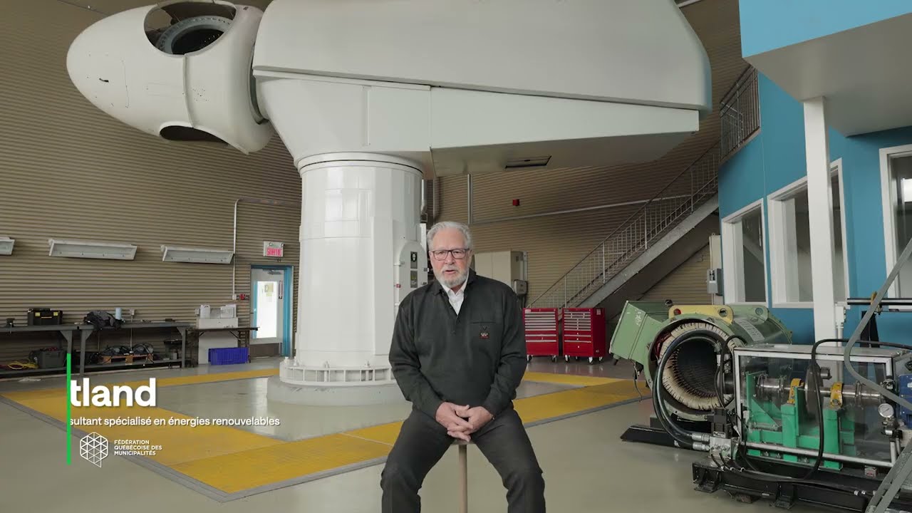 L'énergie éolienne au Québec