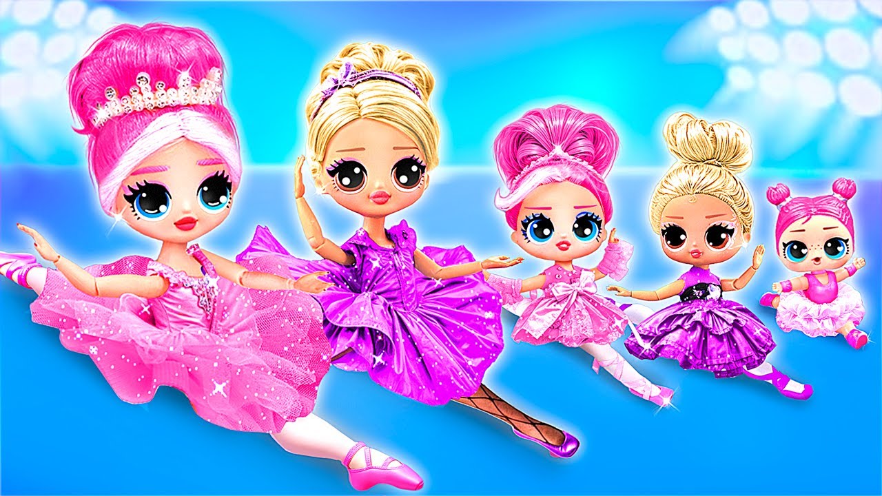 Une Ballerine Qui Grandit! DIYs Mignons Et Rock Pour LOL OMG