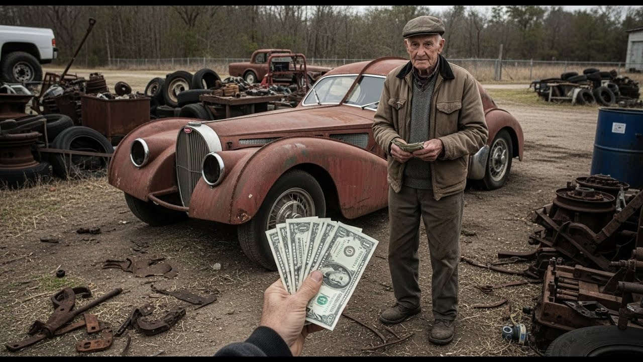 ASMR Car Restoration! Full Restoration of Vintage Classic from Rust to Perfection