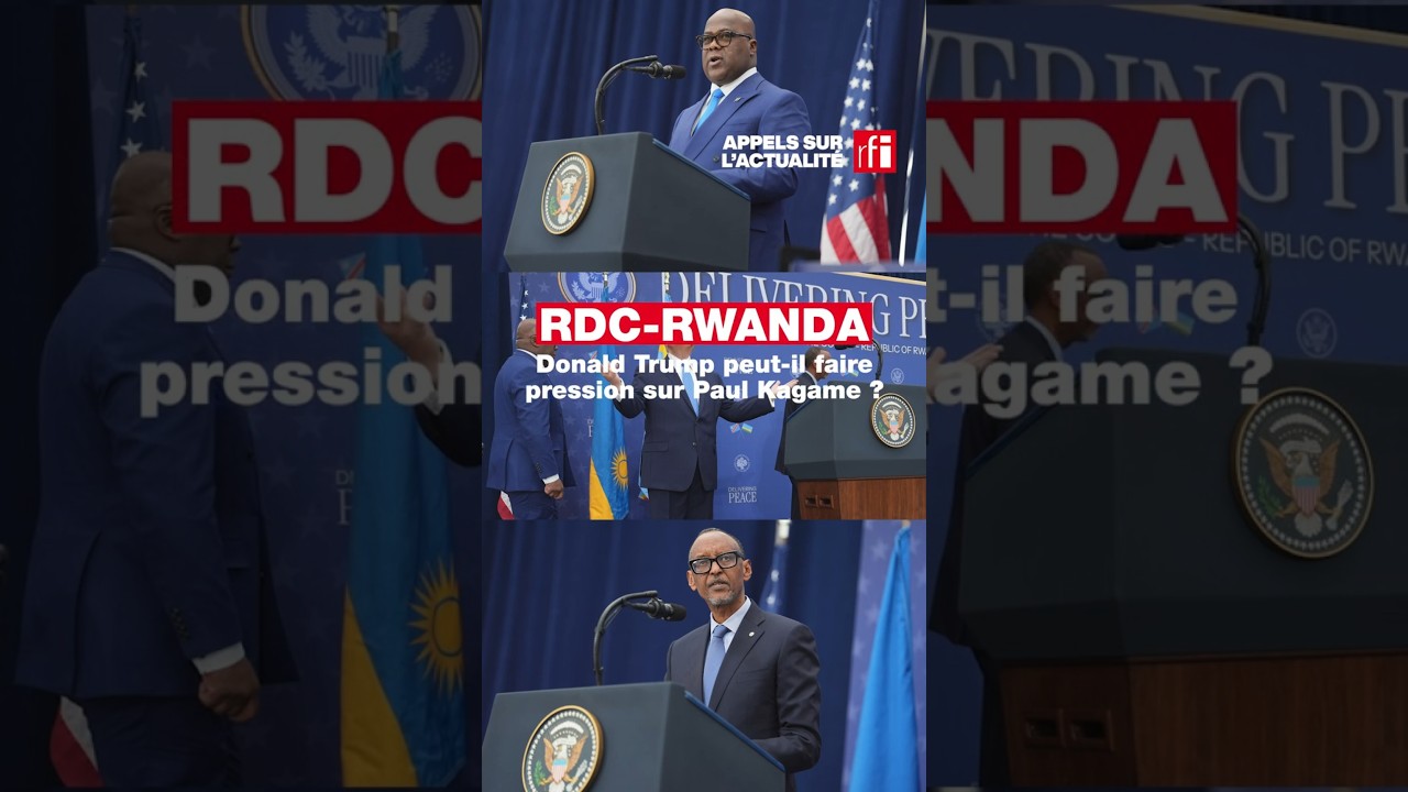 RDC-Rwanda : Donald Trump peut-il faire pression sur Paul Kagame ? &bull; RFI #rfi #rdc #trump #burundi