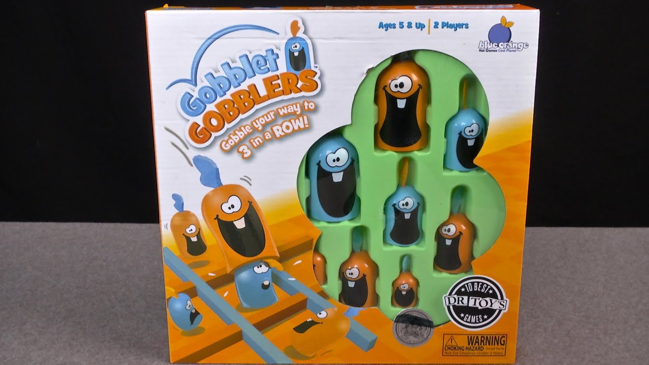 Gobblet Gobblers from Blue Orange Games