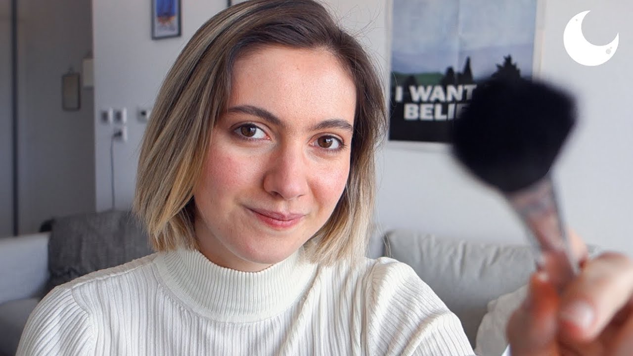 ASMR FR - Relooking Partie 1 - Coiffure et Maquillage ✨