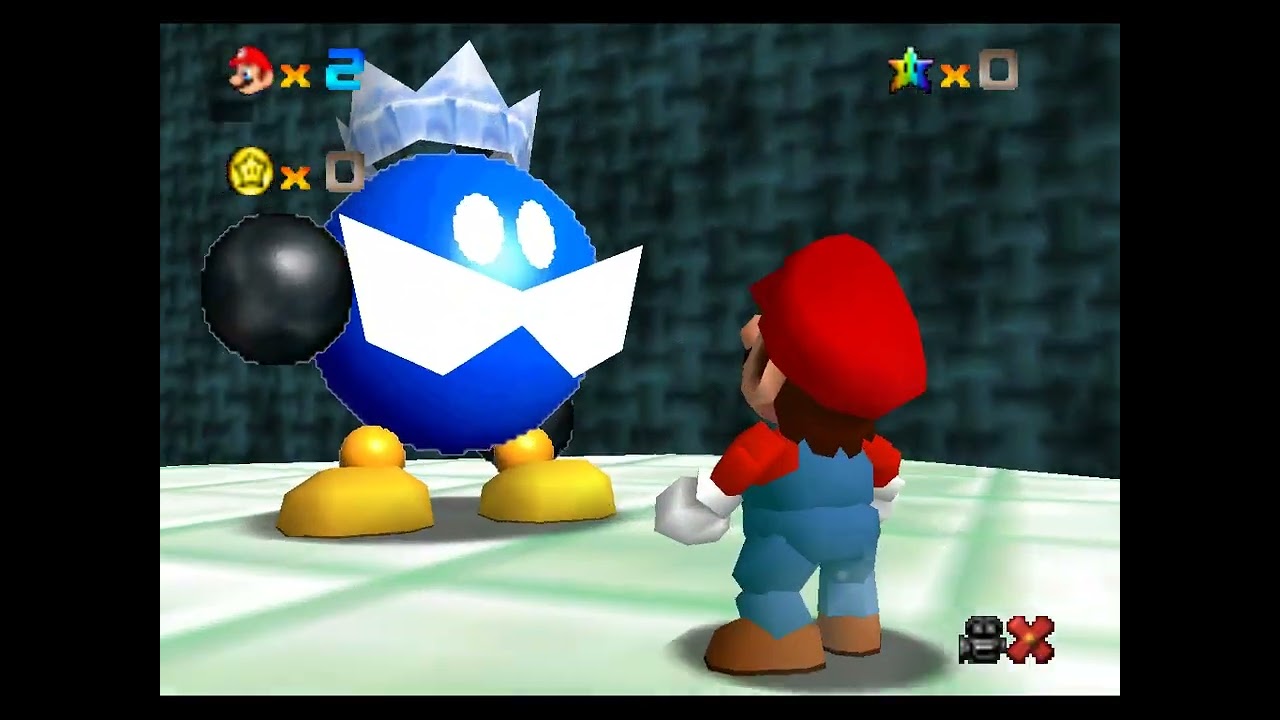 [TAS] Super Mario 65: The Rainbow Stars - 0 stars in 8:40.93