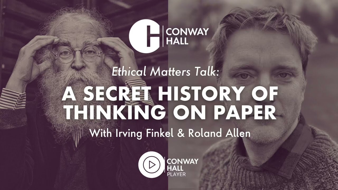 Every diary holds something interesting | Irving Finkel & Roland Allen