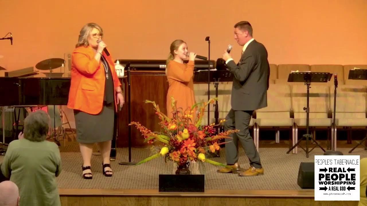 Sunday Evening Service October 23, 2022-  Josh And Ashley Franks Full Concert