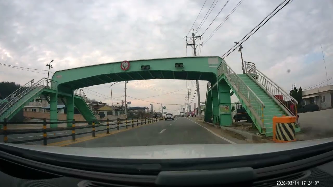 [도로 주행] 전북 전주 - 익산 (자동차전용도로가 아닌 옛도로/전군도로/26번 국도)