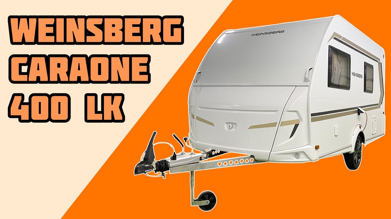 СЕМЕЙНЫЙ, КОМПАКТНЫЙ И НОВЫЙ! / Weinsberg CaraOne 400 LK