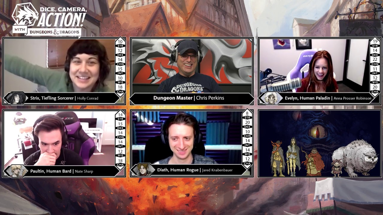 Episode 111 - Dice, Camera, Action
