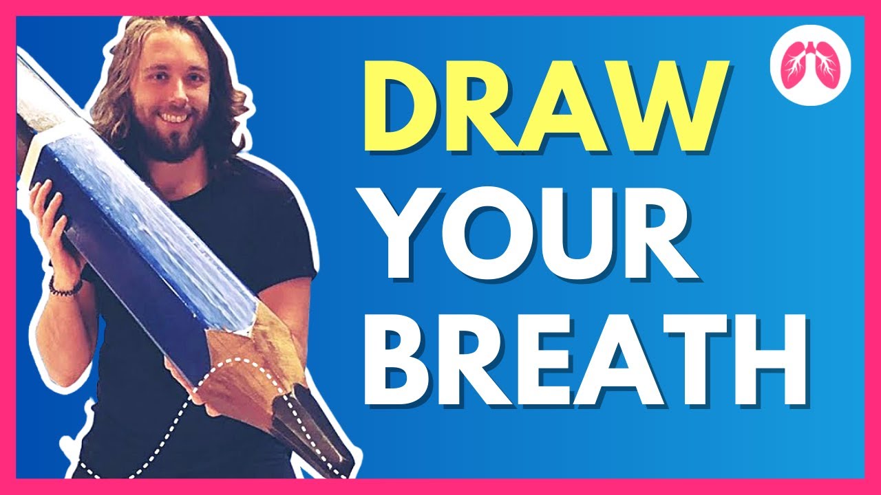 Breathing Exercises with a Twist | Tom Granger Draw Breath | TAKE A DEEP BREATH #breathcast