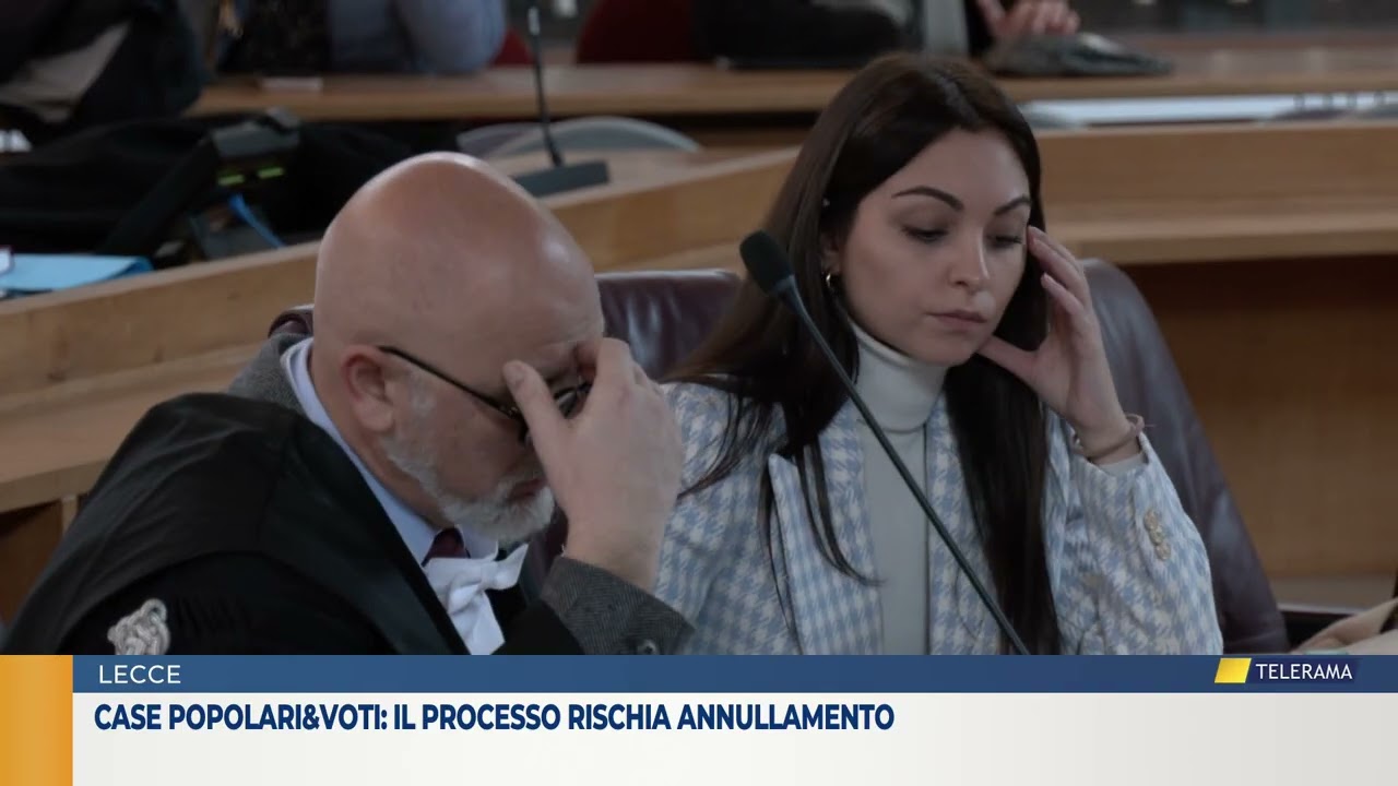 CASE POPOLARI&VOTI: IL PROCESSO RISCHIA ANNULLAMENTO