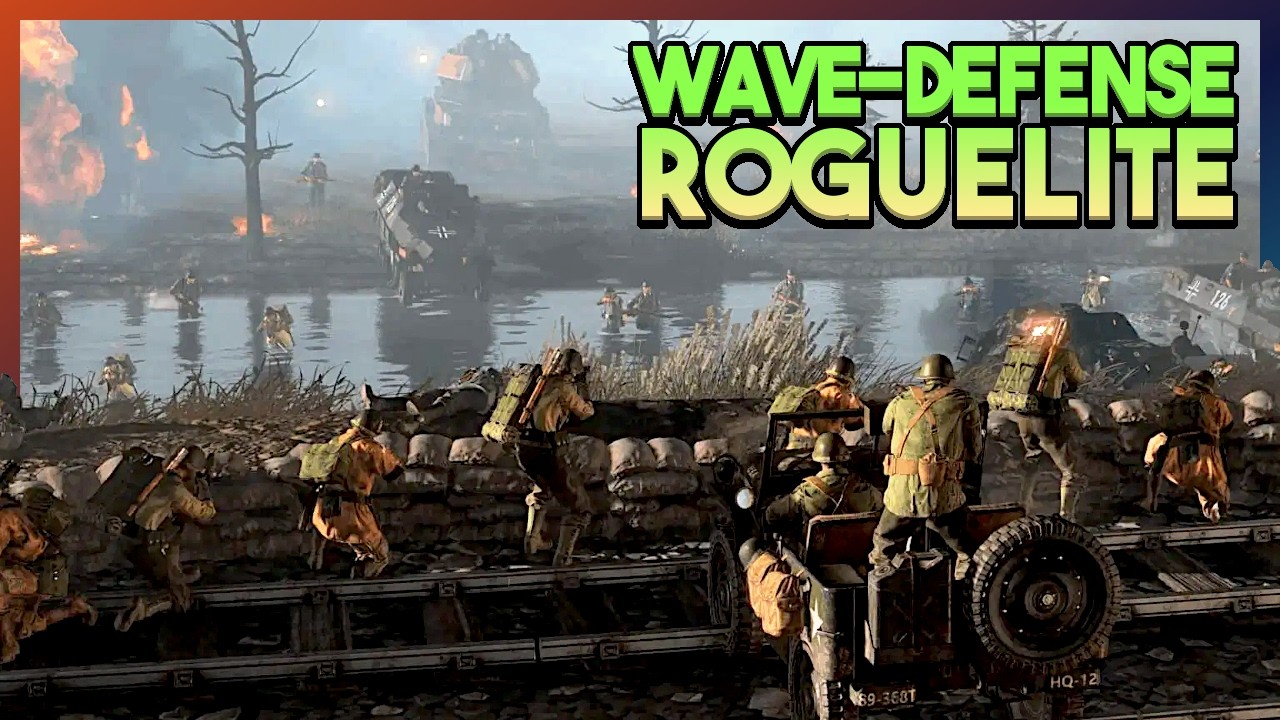 Defend Against Unending Waves of Enemies in This RTS Roguelite!