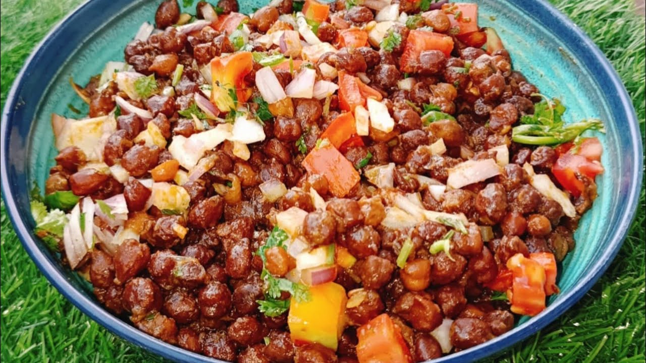  Chana Chaat Recipe | Ramzan Series | Chana Fry | Chana Masala Recipe | Iftar Recipe 