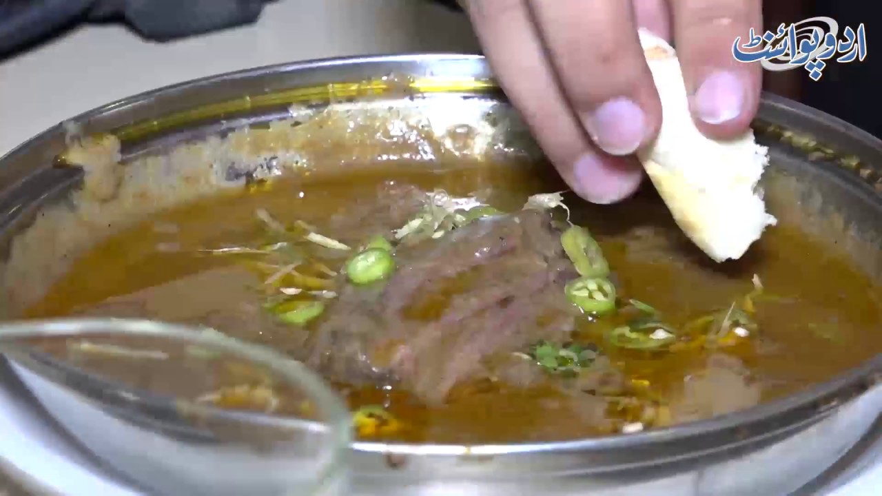 Lahore Ki Famous Nihari Ki Dukan