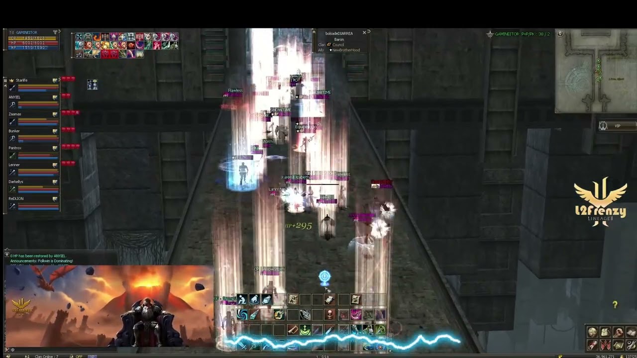 pvp Core l2frenzy