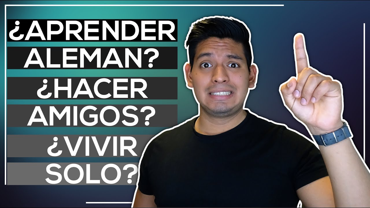 🇩🇪 ¿Cómo Sobrevivir tu PRIMER MES en Alemania? | + Consejos