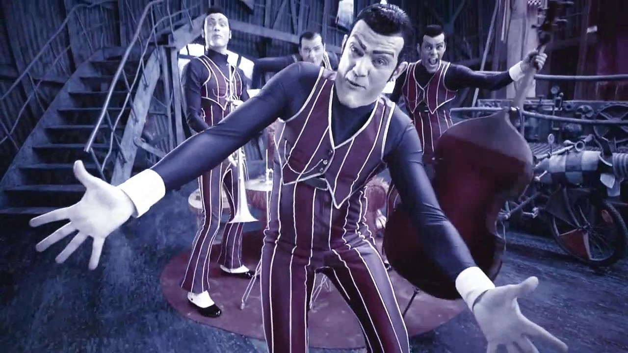 We Are Number One But With Electronic Sounds