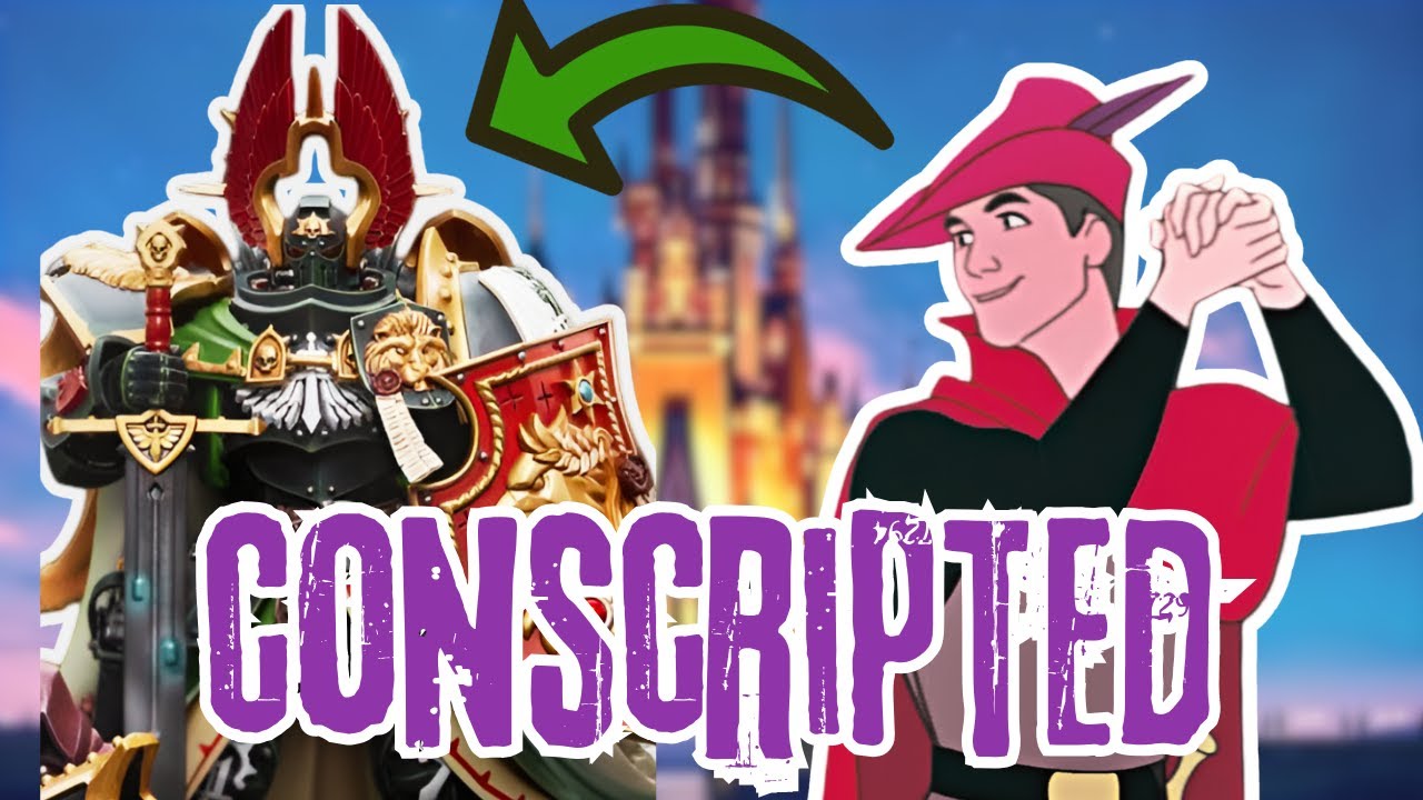 What If Disney Princes Were Space Marines? | FT @GeneralBradley40k