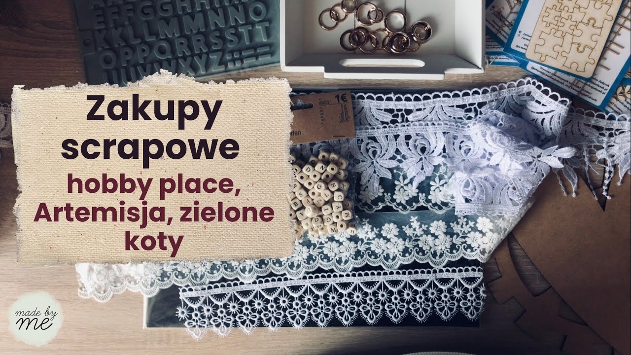 ZAKUPOWE polowanie na ŚWIATOWY DZIEŃ SCRAPBOOKINGU