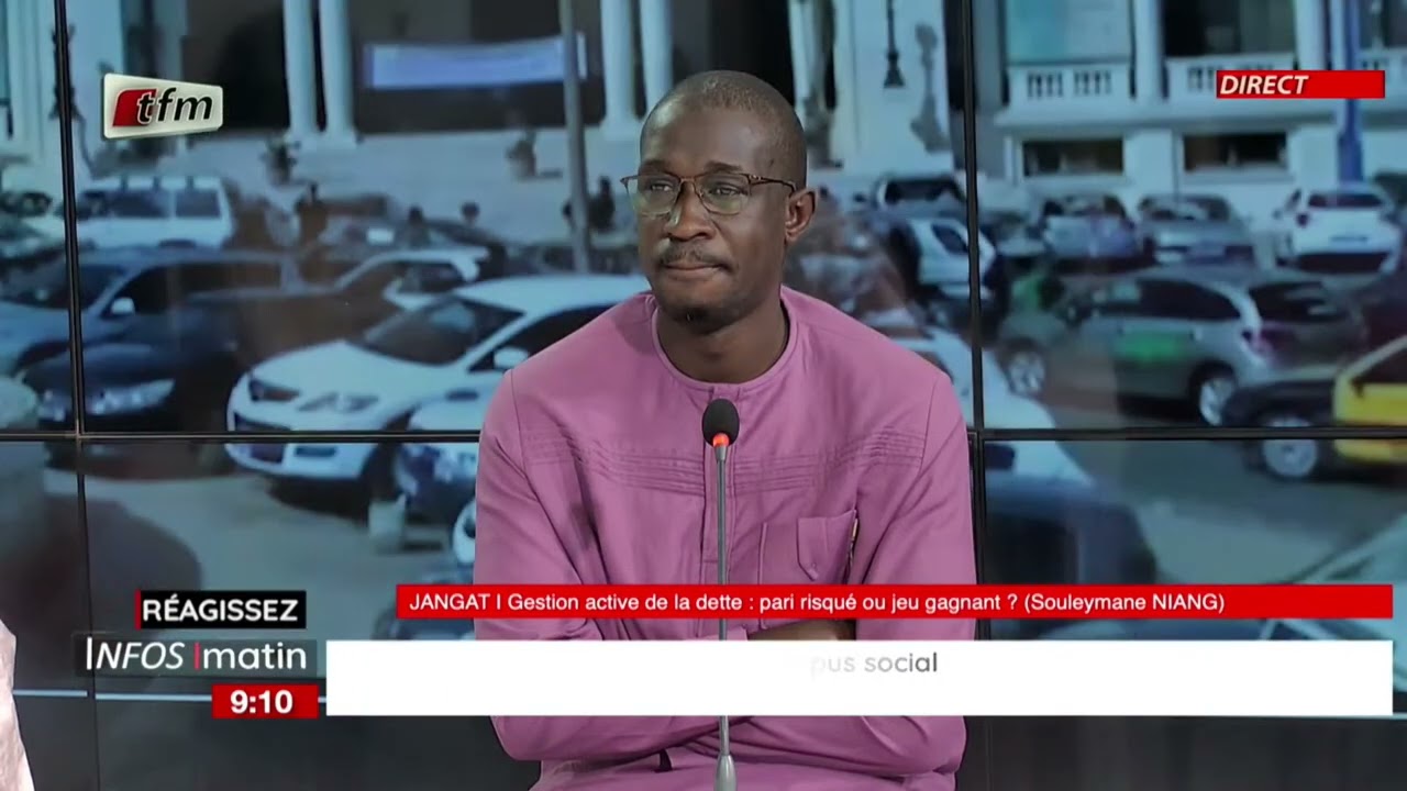JANGÀT avec Souleymane NIANG | Gestion active de la dette  : pari risqué ou jeu gagnant ?