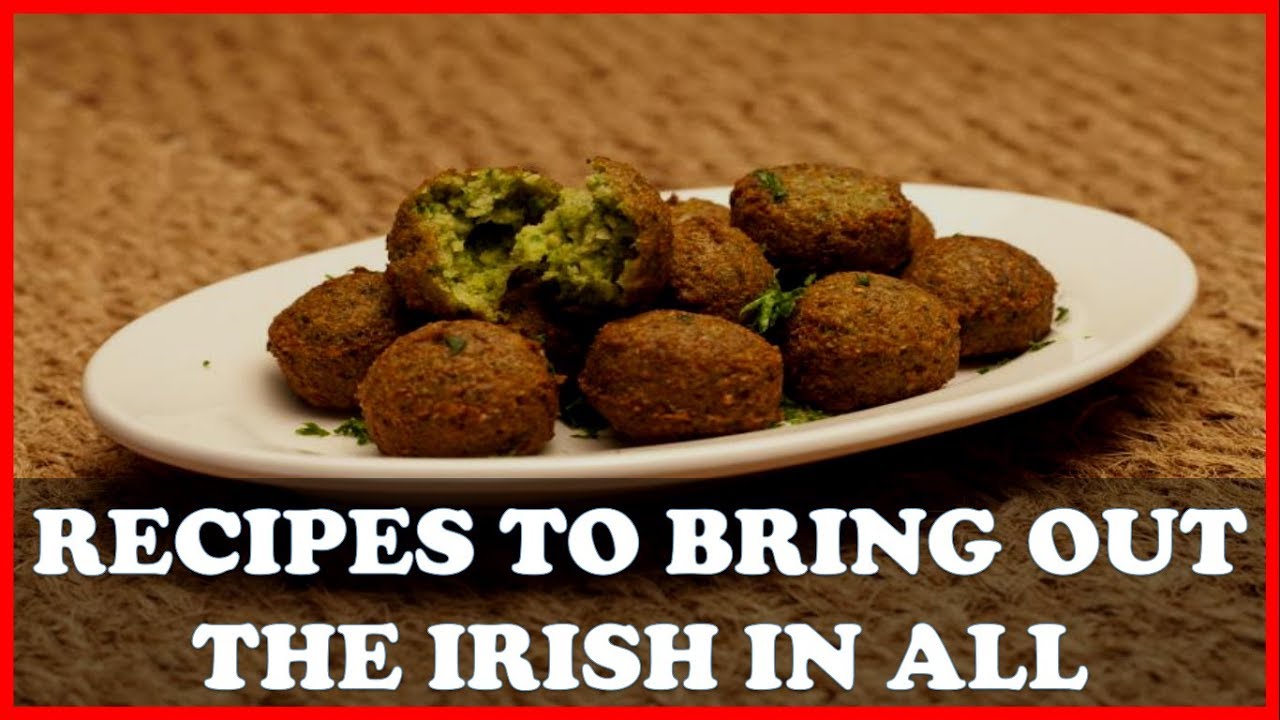 A New Twist On The Old Dram Recipes To Bring Out The Irish In All