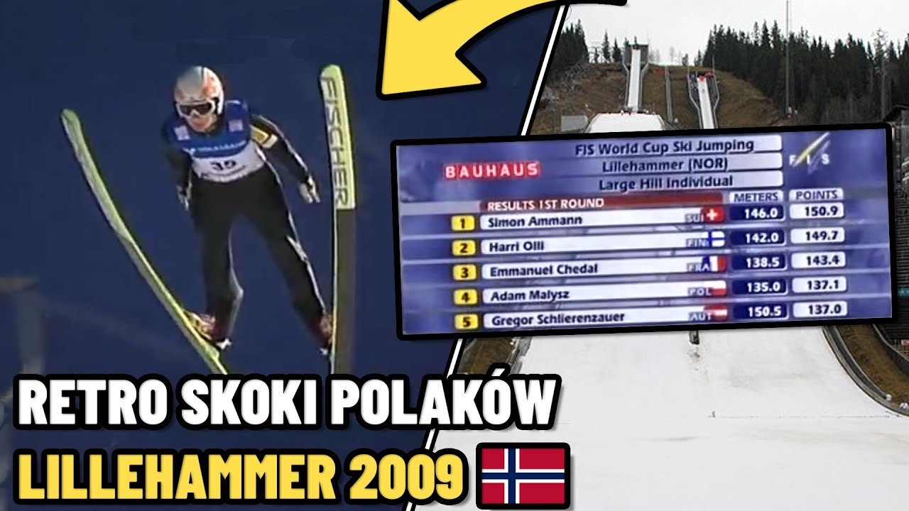 RETRO SKOKI POLAKÓW - LILLEHAMMER 🇳🇴 | HS138 | PUCHAR ŚWIATA | 06.12.2009