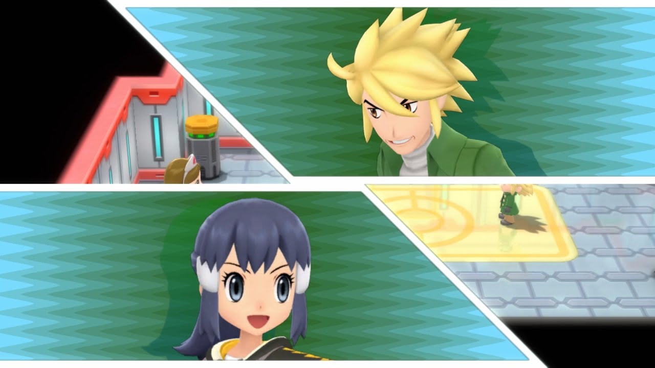 Pokemon Brilliant Diamond -- VS Palmer (Rank 10 Masters Single Battle Tower)