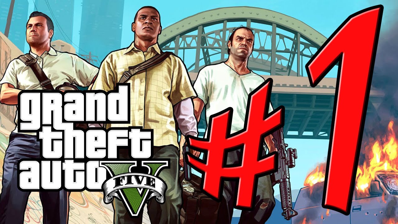Grand Theft Auto V - Parte 1: Bem-Vindo à Los Santos Like a Boss [ Playthrough GTA 5 em PT-BR ]