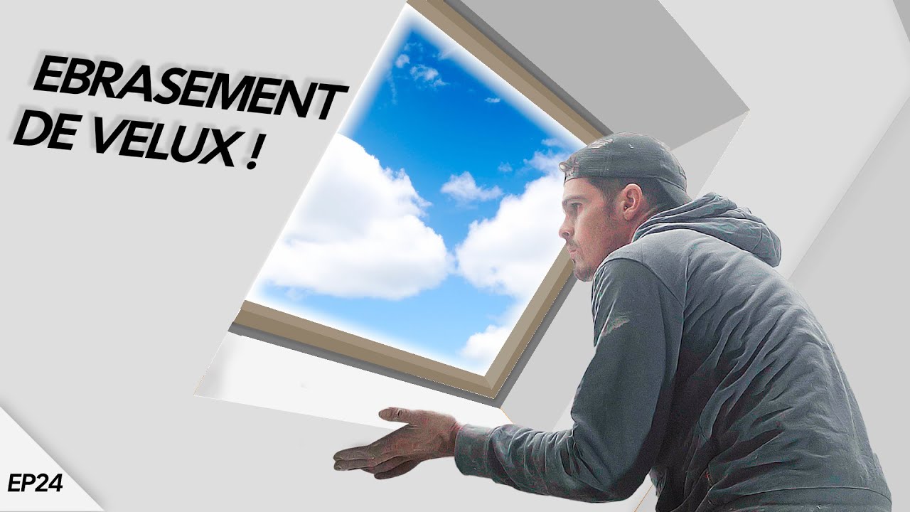 COMMENT faire un EBRASEMENT de VELUX ? + Home Tour de l'étage ! - EP24 - La Maison VPI
