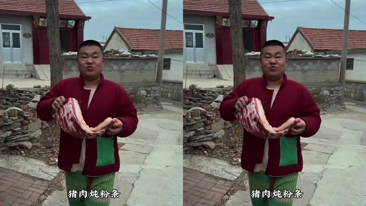 猪肉炖粉条！#瓜子二手车