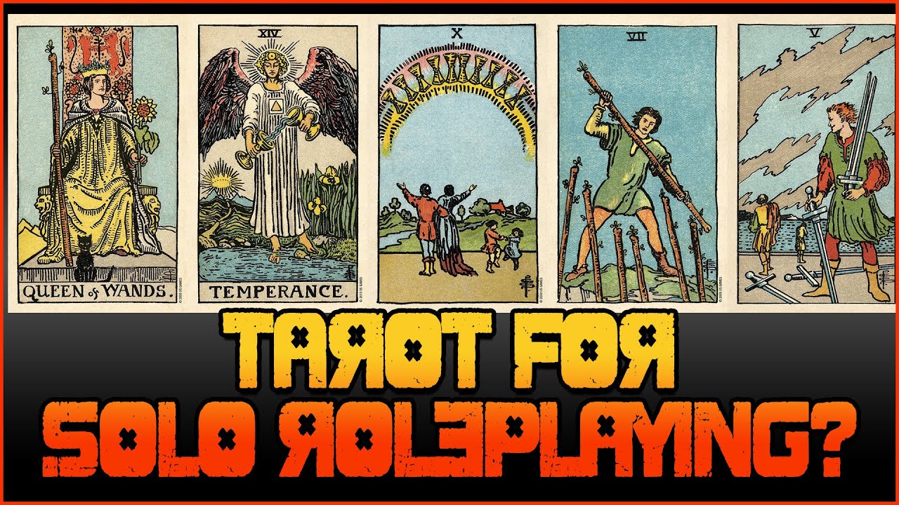 Карты Таро как система сольной ролевой игры? | Оракул Таро, идея.