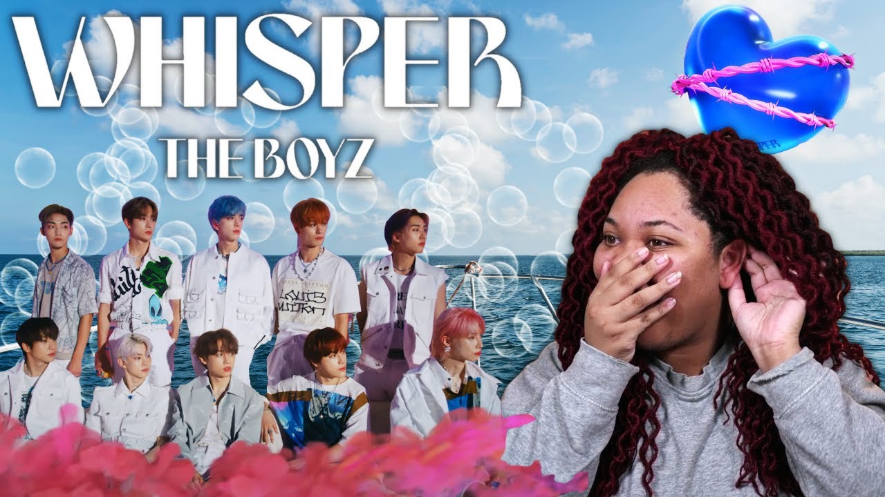 i FEEL Attacked | THE BOYZ(더보이즈) ‘WHISPER’ MV | Reaction