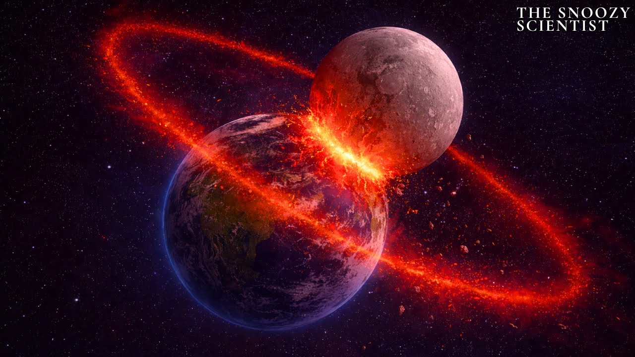 How Earth Accidentally Created the Moon