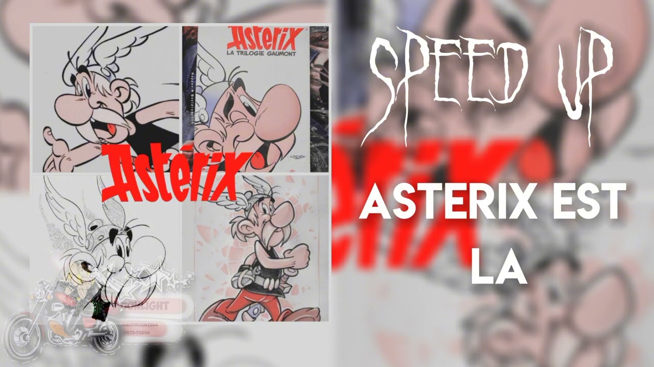 Asterix est la-Vladimir Cosma, Plastic Bertrand(Speed up)