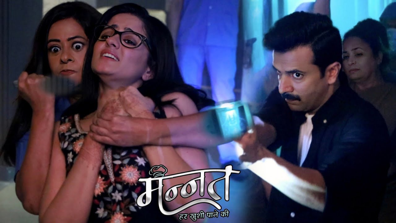 Mannat : Today Episode | Aishwarya के चुंगल से Vikrant और Dhairya ने मुश्किल से बचाई Mannat की जान