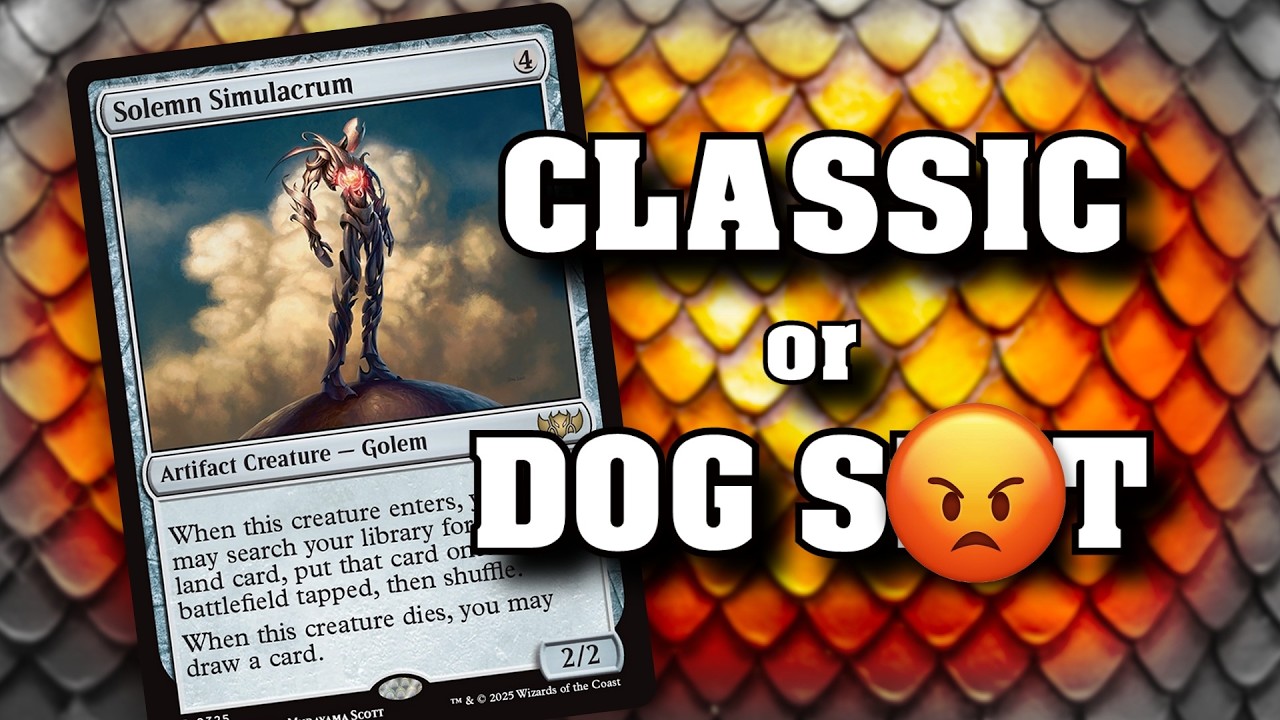 Reacting To Old Commander Cards