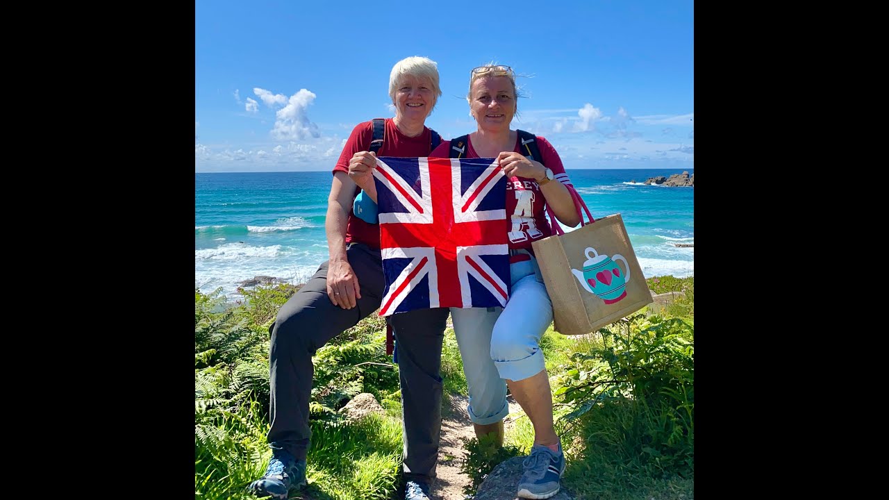 England / Cornwall, Coast Path 2022  4K   ( St.Ives, Penzance, St.Michael´s Mount, Porthleven... )