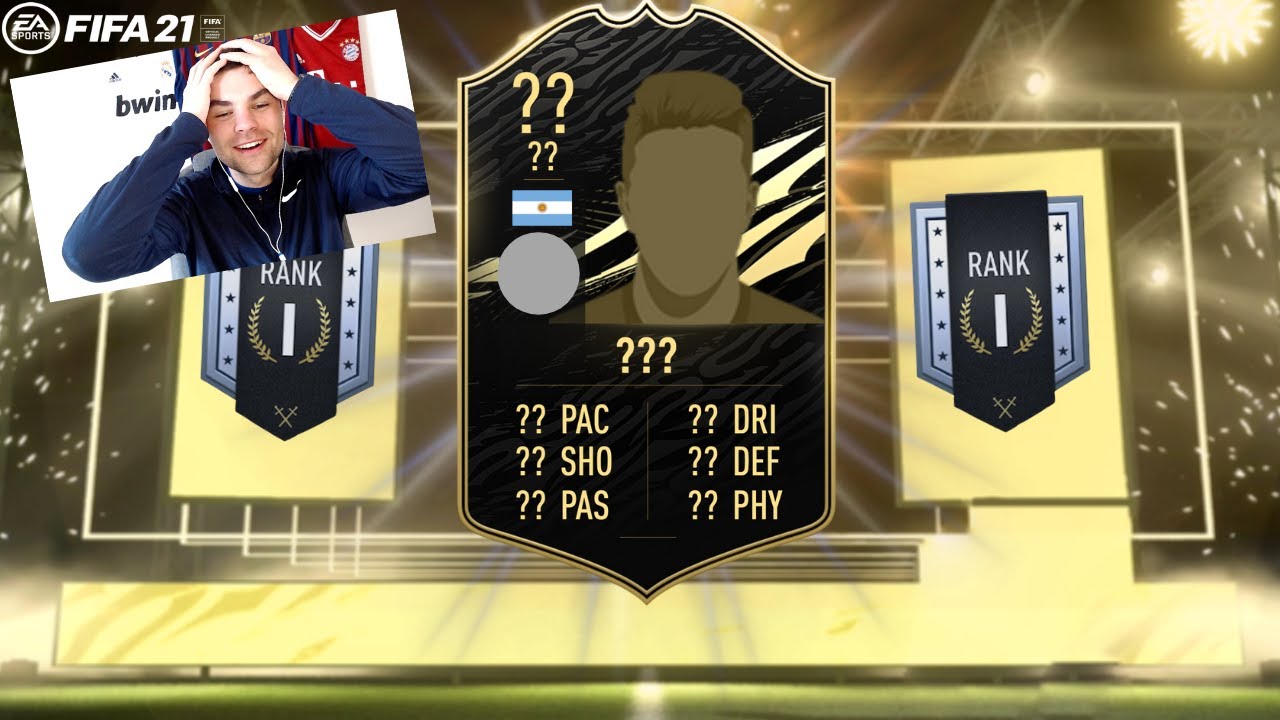 FIFA 21 RANK 1 DIVISION RIVALS REWARDS! HUGE WALKOUT! FIFA 21 Ultimate Team