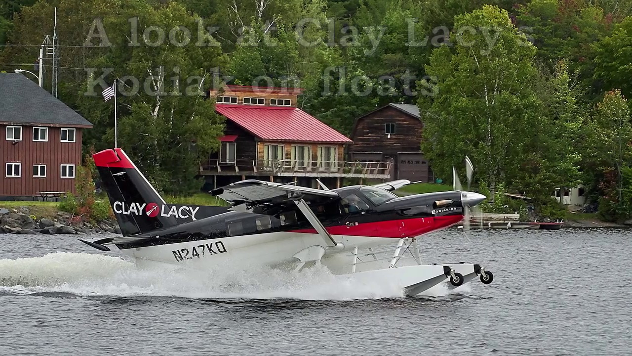 Kodiak on Floats