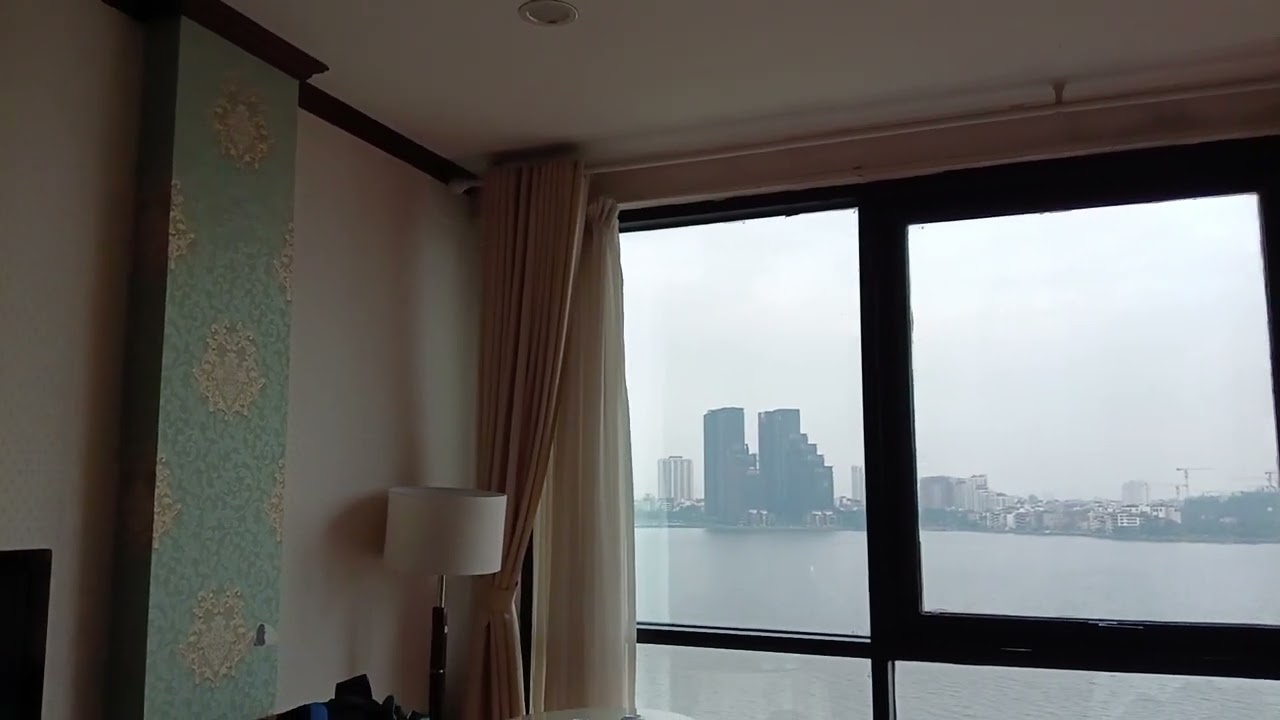 Room we are staying in Vietnam.It's very comfortable.We both husband wife travelling Vietnam